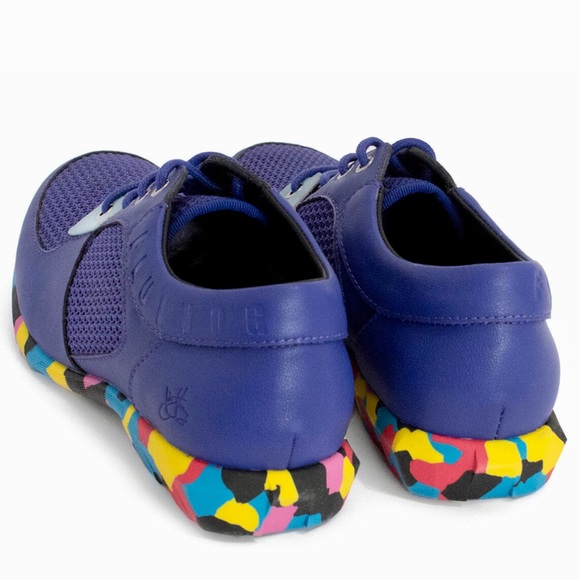 John Fluevog Future Round Toe ECLIPSE Vegan Sneaker - Picture 3 of 15